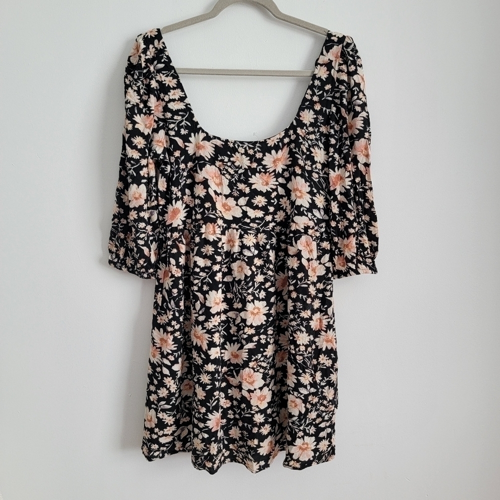 American Eagle size Small boho floral summer dress